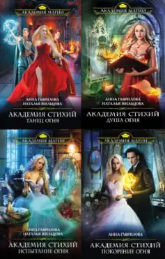 Серия Книг «Академия Стихий» - Список Всех Книг Цикла