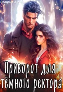 «(не)удачный приворот для тёмного ректора» Полина Амор