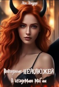 «Попадание неуклюжей в академию магии» Ася Амурр