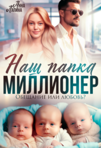 «Наш папка - миллионер. Обещание или любовь?» Анна Лапина