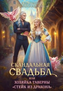 «Скандальная свадьба, или Хозяйка таверны "Стейк из дракона"» Анастасия Милославская