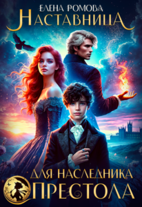 «Наставница для наследника престола» Елена Ромова