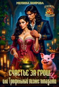 «Счастье за гроши, или Трюфельный бизнес попаданки» Боярова Мелина
