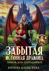 «Забытая истинная дракона. Замок для попаданки» Ирина Алексеева