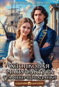 «Хлопковая мануфактура графини-попаданки» Валентин Денисов