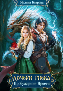 «Дочери Гнева. Пробуждение ярости» Боярова Мелина