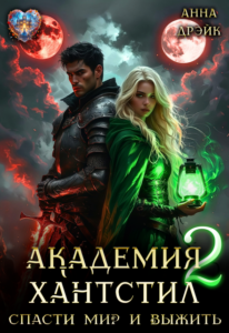 читать онлайн роман «Академия Хантстил. Спасти мир и выжить» Анна Дрэйк бесплатно
