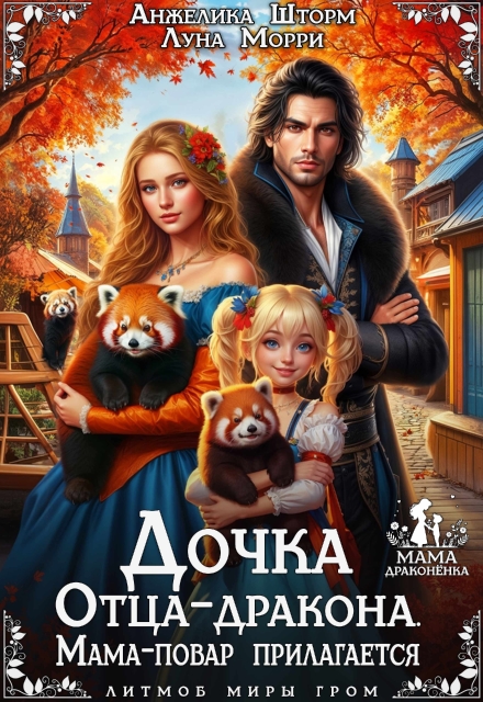 Читать онлайн полностью книгу «Дочка Отца-дракона. Мама-повар прилагается» Луна Морри , Анжелика Шторм бесплатно Скачать полную книгу «Дочка Отца-дракона. Мама-повар прилагается» Луна Морри , Анжелика Шторм бесплатно