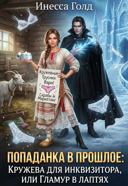 Читать онлайн полностью книгу «Попаданка: Кружева для Инквизитора, или Гламур в Лаптях» Инесса Голд бесплатно Скачать полную книгу «Попаданка: Кружева для Инквизитора, или Гламур в Лаптях» Инесса Голд бесплатно