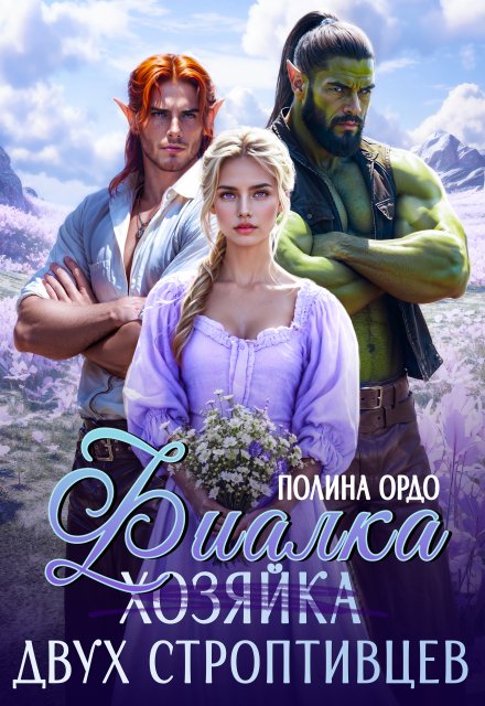 Читать онлайн полностью книгу «Фиалка (хозяйка) двух строптивцев» Полина Ордо бесплатно Скачать полную книгу «Фиалка (хозяйка) двух строптивцев» Полина Ордо бесплатно