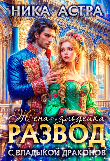 Скачать полную книгу «Развод с Владыкой драконов. Жена-злодейка» Ника Астра бесплатно