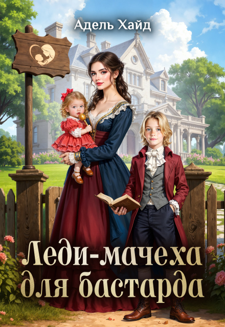 Читать онлайн полностью книгу «Леди-мачеха для бастарда» Адель Хайд бесплатно Скачать полную книгу «Леди-мачеха для бастарда» Адель Хайд бесплатно