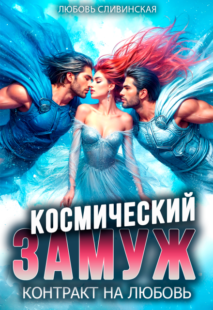 Читать онлайн полностью книгу «Космический замуж. Контракт на любовь» Любовь Сливинская бесплатно Скачать полную книгу «Космический замуж. Контракт на любовь» Любовь Сливинская бесплатно