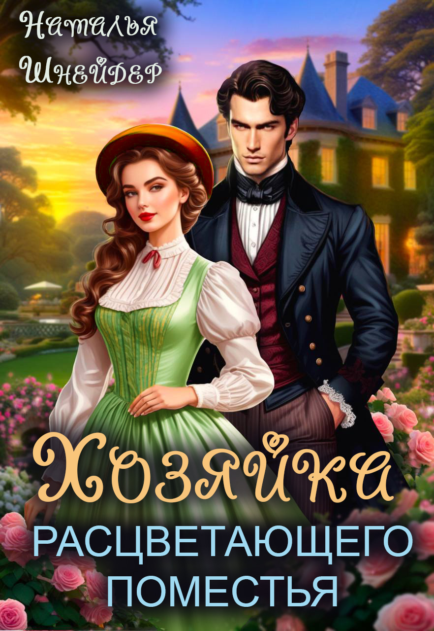 Читать онлайн полностью книгу «Хозяйка расцветающего поместья» Наталья Шнейдер бесплатно Скачать полную книгу «Хозяйка расцветающего поместья» Наталья Шнейдер бесплатно