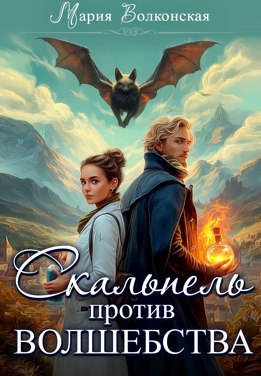 Читать онлайн полностью книгу «Скальпель против волшебства» Мария Волконская бесплатно Скачать полную книгу «Скальпель против волшебства» Мария Волконская бесплатно