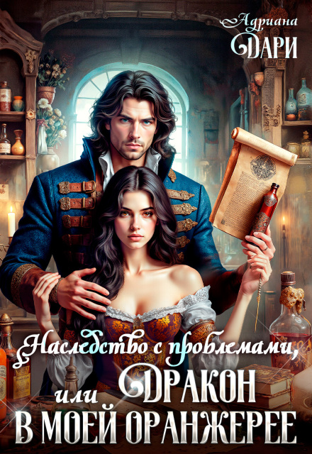 Скачать полную книгу «Наследство с проблемами, или Дракон в моей оранжерее» Адриана Дари бесплатно