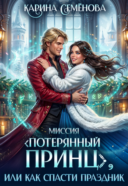 Читать онлайн полностью книгу «Миссия Потерянный принц, или Как спасти праздник» Карина Семёнова бесплатно Скачать полную книгу «Миссия Потерянный принц, или Как спасти праздник» Карина Семёнова бесплатно