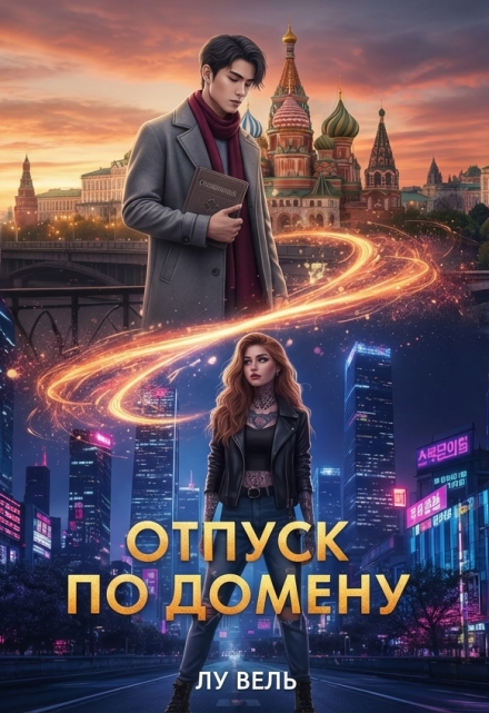 Скачать полную книгу «Отпуск по домену» Лу Вель бесплатно