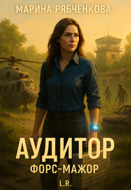 Скачать полную книгу «Аудитор» Марина Рябченкова бесплатно