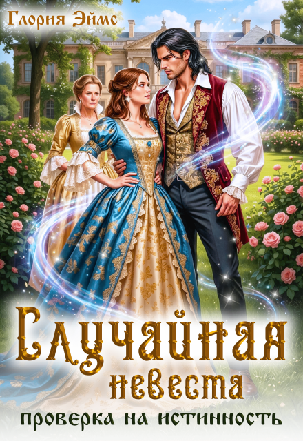Читать онлайн полностью книгу «Случайная невеста. Проверка на истинность» Глория Эймс бесплатно Скачать полную книгу «Случайная невеста. Проверка на истинность» Глория Эймс бесплатно
