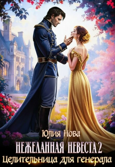 Читать онлайн полностью книгу «Целительница для генерала. Нежеланная невеста 2» Юлия Нова бесплатно Скачать полную книгу «Целительница для генерала. Нежеланная невеста 2» Юлия Нова бесплатно