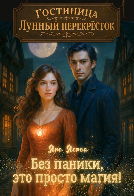 Читать онлайн полностью книгу «Гостиница Лунный перекресток: Без паники, это просто магия» Яна Ясная бесплатно Скачать полную книгу «Гостиница Лунный перекресток: Без паники, это просто магия» Яна Ясная бесплатно