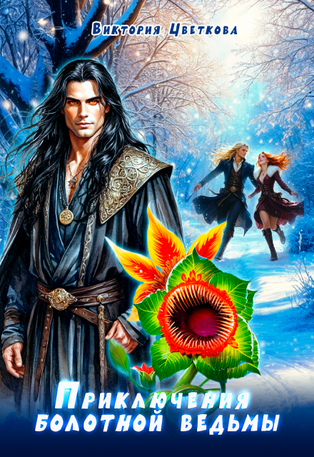 Скачать полную книгу «Приключения болотной ведьмочки» Виктория Цветкова бесплатно