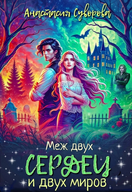 Скачать полную книгу «Меж двух сердец и двух миров» Анастасия Суворова бесплатно