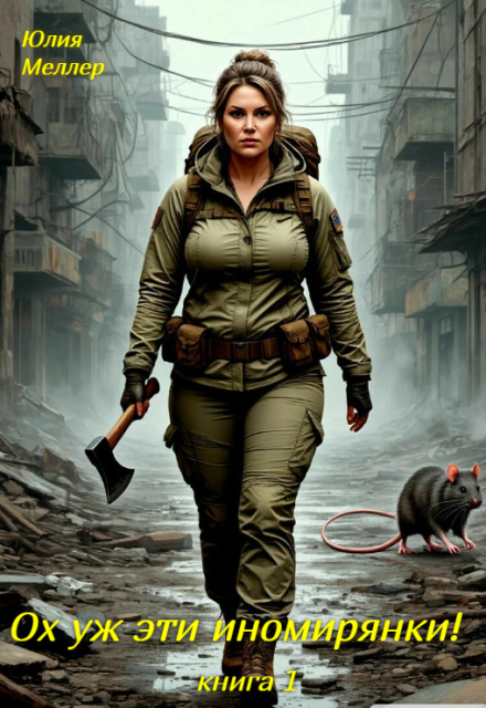 Скачать полную книгу «Ох уж эти иномирянки!» Юлия Меллер бесплатно