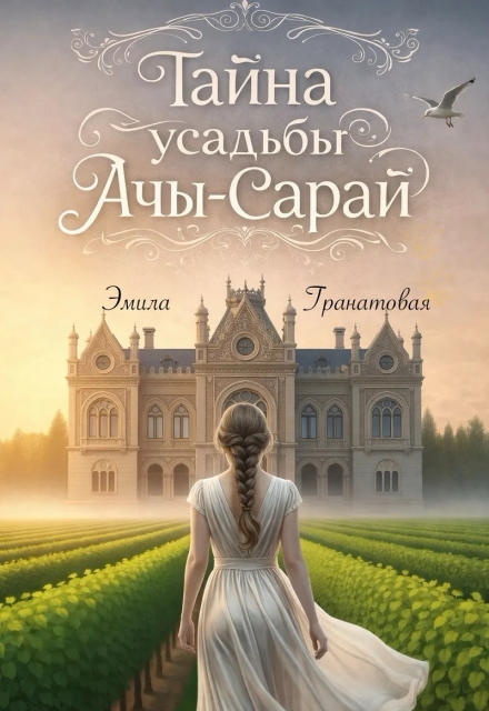 Скачать полную книгу «Тайна усадьбы Ачы-Сарай» Эмила Гранатовая бесплатно