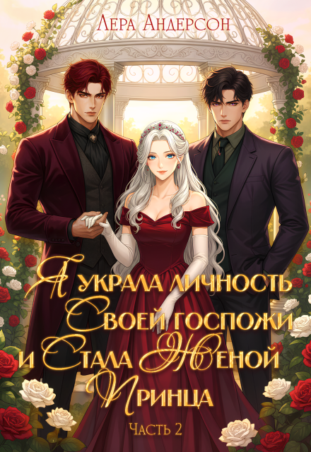 Читать онлайн полностью книгу «Я украла личность своей госпожи и стала женой принца 2» Лера Андерсон бесплатно Скачать полную книгу «Я украла личность своей госпожи и стала женой принца 2» Лера Андерсон бесплатно