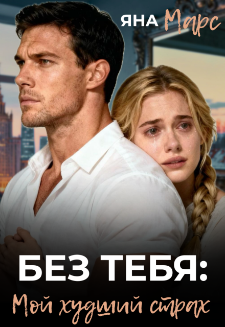 Скачать полную книгу «Без тебя: Мой худший страх» Яна Марс бесплатно