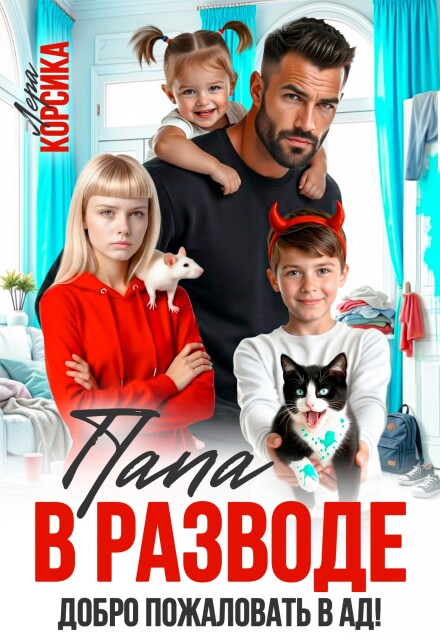 Читать онлайн полностью книгу «Папа в разводе. Добро пожаловать в ад!» Лера Корсика бесплатно Скачать полную книгу «Папа в разводе. Добро пожаловать в ад!» Лера Корсика бесплатно