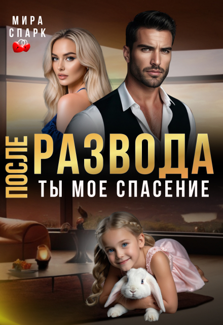 Скачать полную книгу «После развода. Ты мое спасение» Мира Спарк бесплатно