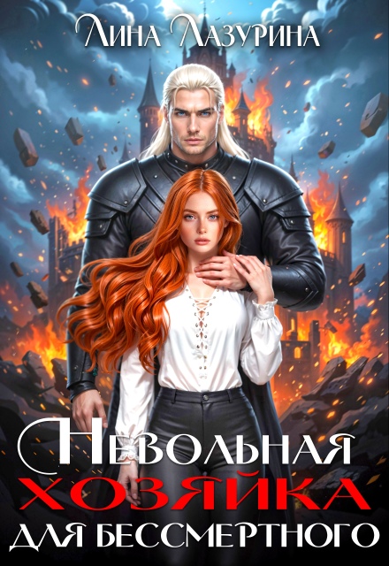 Скачать полную книгу «Невольная хозяйка для Бессмертного» Лина Лазурина бесплатно