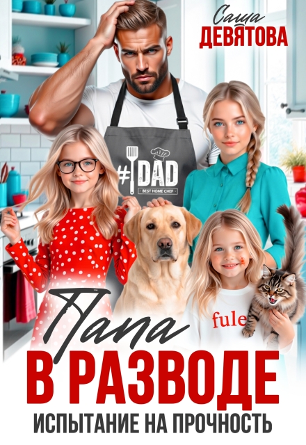 Скачать полную книгу «Папа в разводе. Испытание на прочность» Саша Девятова бесплатно