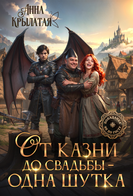 Скачать полную книгу «От казни до свадьбы – одна шутка» Анна Крылатая бесплатно