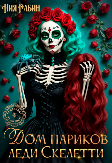 Скачать полную книгу «Дом париков леди Скелетти» Ния Рабин бесплатно
