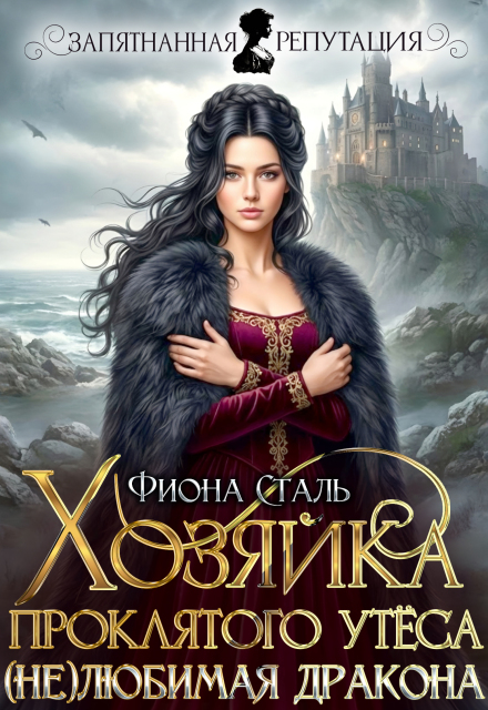 Скачать полную книгу «Хозяйка проклятого утёса. (не) любимая дракона» Фиона Сталь бесплатно