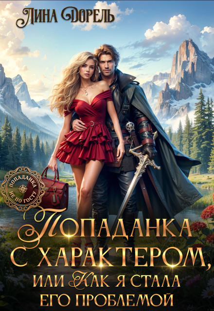 Скачать полную книгу «Попаданка с характером, или Как я стала его проблемой» Лина Дорель бесплатно