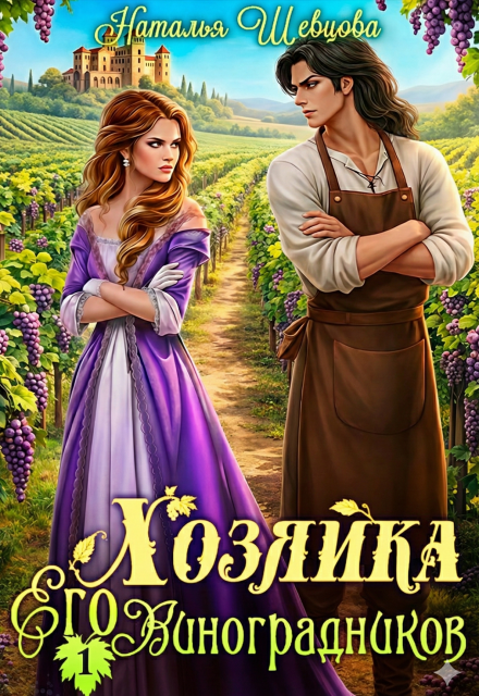 Читать онлайн полностью книгу «Хозяйка Его Виноградников-1» Наталья Шевцова бесплатно Скачать полную книгу «Хозяйка Его Виноградников-1» Наталья Шевцова бесплатно