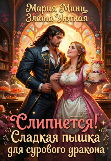 Скачать полную книгу «Слипнется! Сладкая пышка для сурового дракона» Мария Минц, Злата Уютная бесплатно