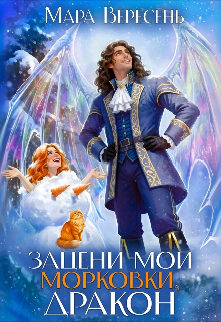 Скачать полную книгу «Зацени мои морковки, дракон!» Мара Вересень бесплатно