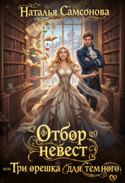 Скачать полную книгу «Отбор невест, или Три орешка для темного» Наталья Самсонова бесплатно