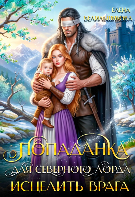 Скачать полную книгу «Попаданка для северного лорда. Исцелить врага» Елена Белильщикова бесплатно