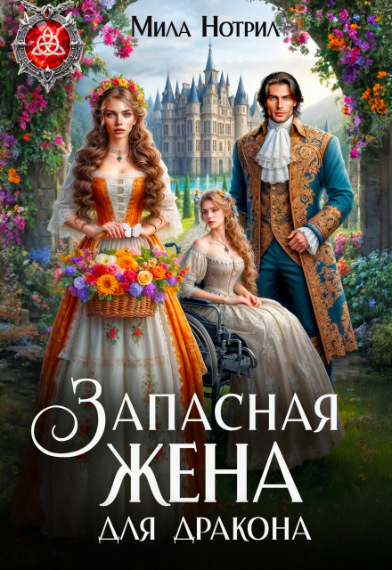 Скачать полную книгу «Запасная жена для дракона» Мила Нотрил бесплатно