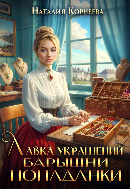 Скачать полную книгу «Лавка украшений барышни-попаданки» Наталия Корнеева бесплатно