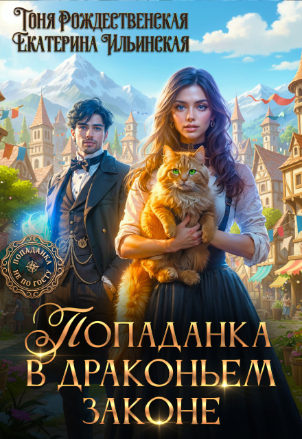 Читать онлайн полностью книгу «Попаданка в Драконьем Законе» Тоня Рождественская, Екатерина Владимировна Ильинская бесплатно Скачать полную книгу «Попаданка в Драконьем Законе» Тоня Рождественская, Екатерина Владимировна Ильинская бесплатно