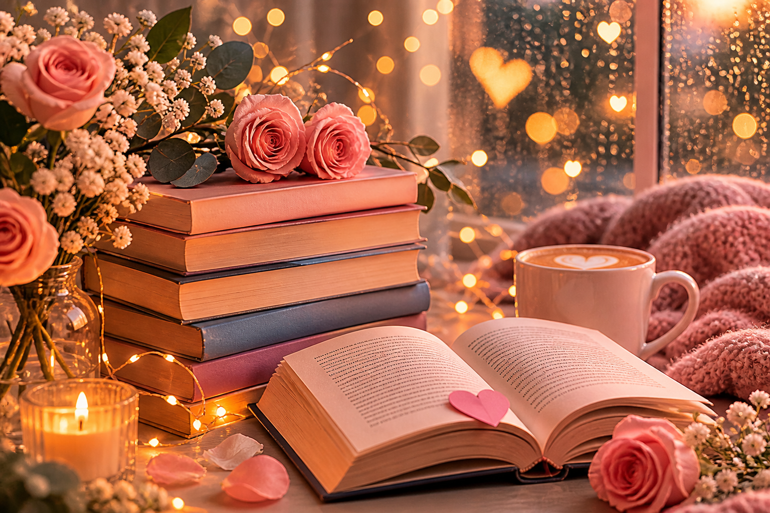 Популярні любовні романи: топ книг про кохання, які варто прочитати