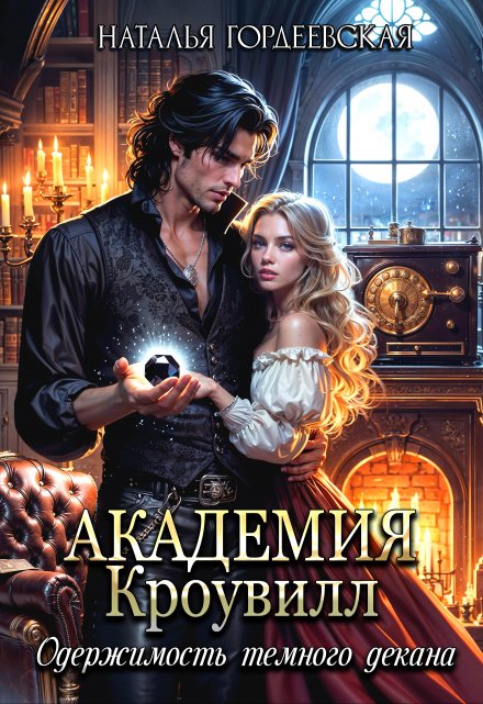 «Одержимость темного декана. Академия Кроувилл» Наталья Гордеевская
